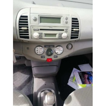 nissan micra (k12e) del año 2005