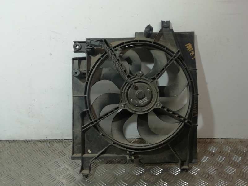 Recambio de electroventilador para kia carnival 2.9 crdi vgt active referencia OEM IAM 9777304DXXX  