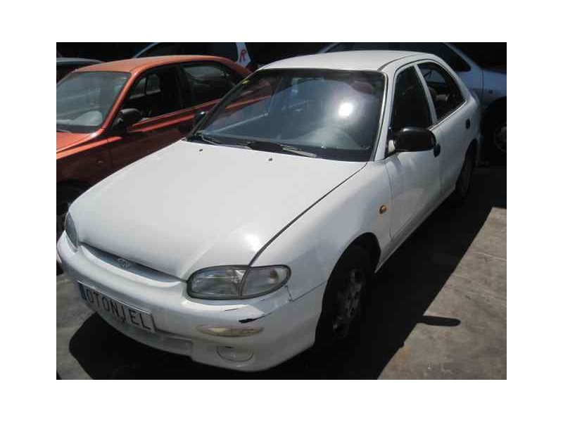 hyundai accent (x3) del año 1998