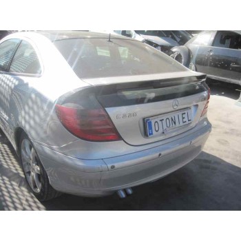 mercedes-benz clase c (w203) sportcoupe del año 2002