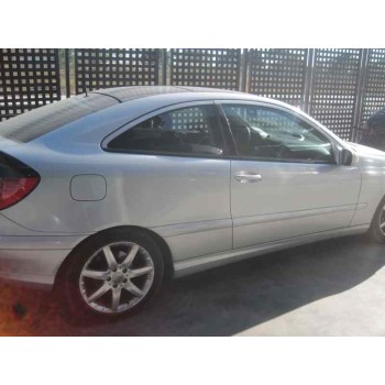 mercedes-benz clase c (w203) sportcoupe del año 2002