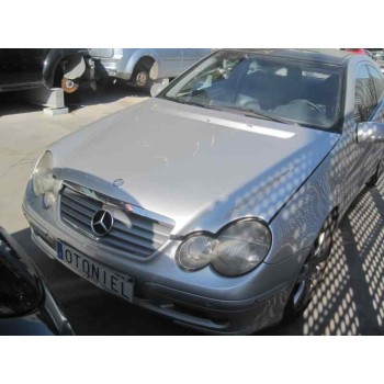 mercedes-benz clase c (w203) sportcoupe del año 2002