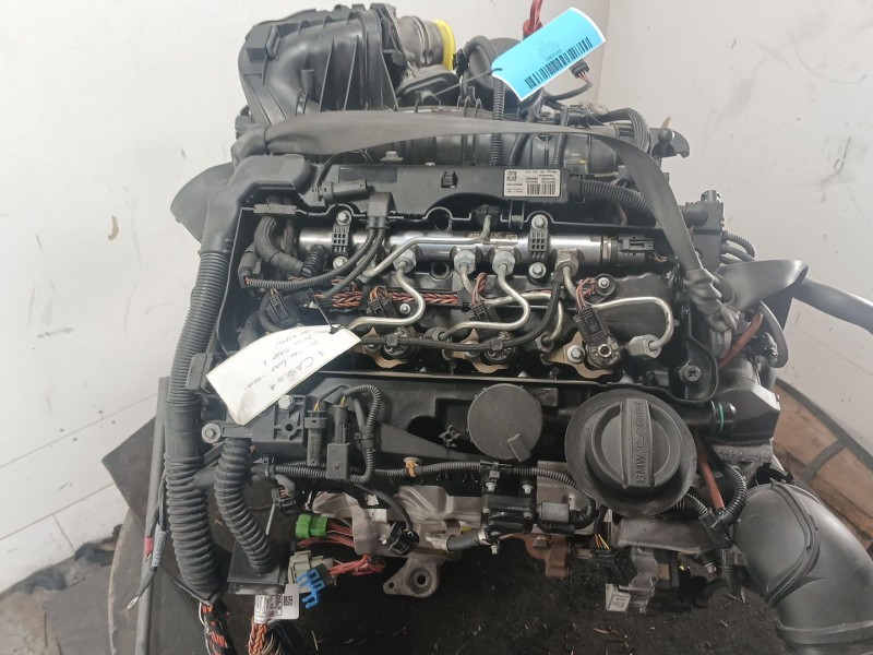 Recambio de despiece motor para bmw 1 (e87) 118 d referencia OEM IAM N47D20C  