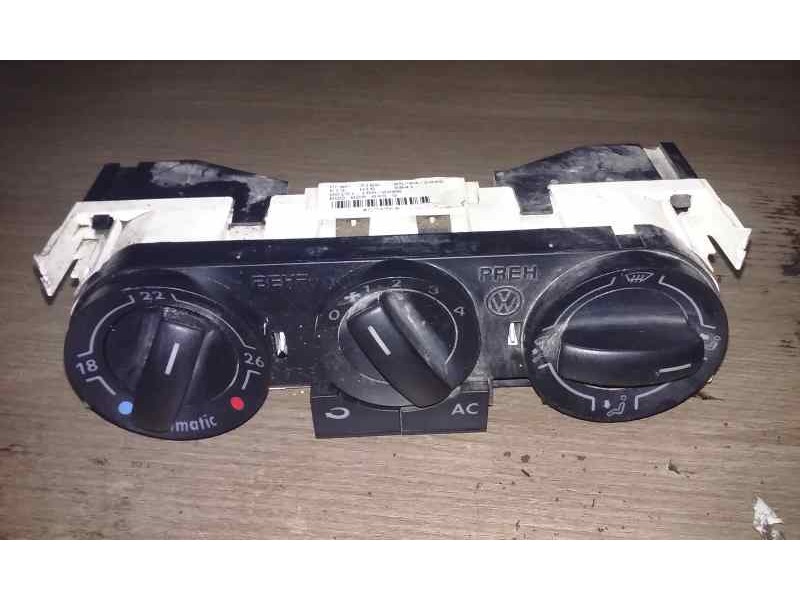 Recambio de mando calefaccion / aire acondicionado para volkswagen polo (9n3) 1.4 16v referencia OEM IAM 6Q0820045G  
