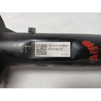 Recambio de amortiguador delantero derecho para volkswagen golf vi (5k1) rabbit bluemotion referencia OEM IAM 1k0413031bf  