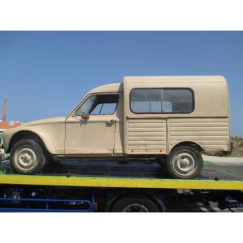 citroën dyane del año 1983