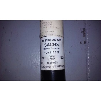Recambio de amortiguador trasero para volkswagen eos (1f7) referencia OEM IAM 1Q0513029 NUEVO NO TIENE MANO