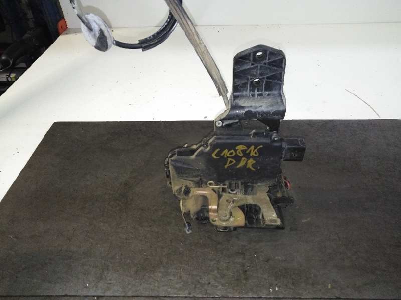 Recambio de cerradura puerta delantera derecha para volkswagen passat berlina (3b2) comfortline referencia OEM IAM  8 PIN 