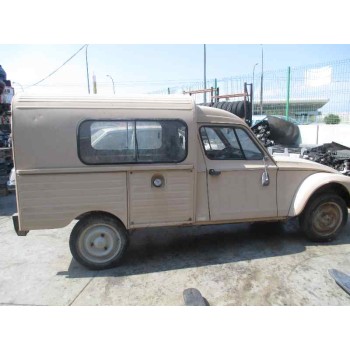 citroën dyane del año 1983