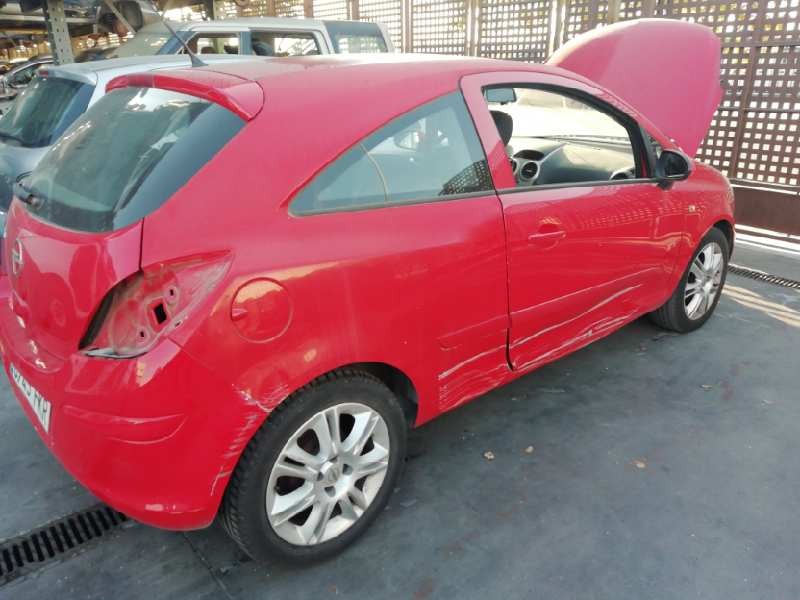 opel corsa d del año 2007