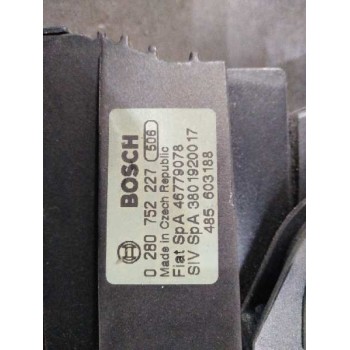 Recambio de potenciometro pedal para fiat stilo (192) 1.6 16v active referencia OEM IAM 0280752227  