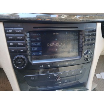 SISTEMA AUDIO / RADIO CD A211827684200 A2118270857001 NAVEGADOR