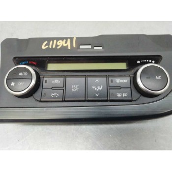 Recambio de mando climatizador para toyota auris 1.4 turbodiesel cat referencia OEM IAM 5590002370 5435F38A 