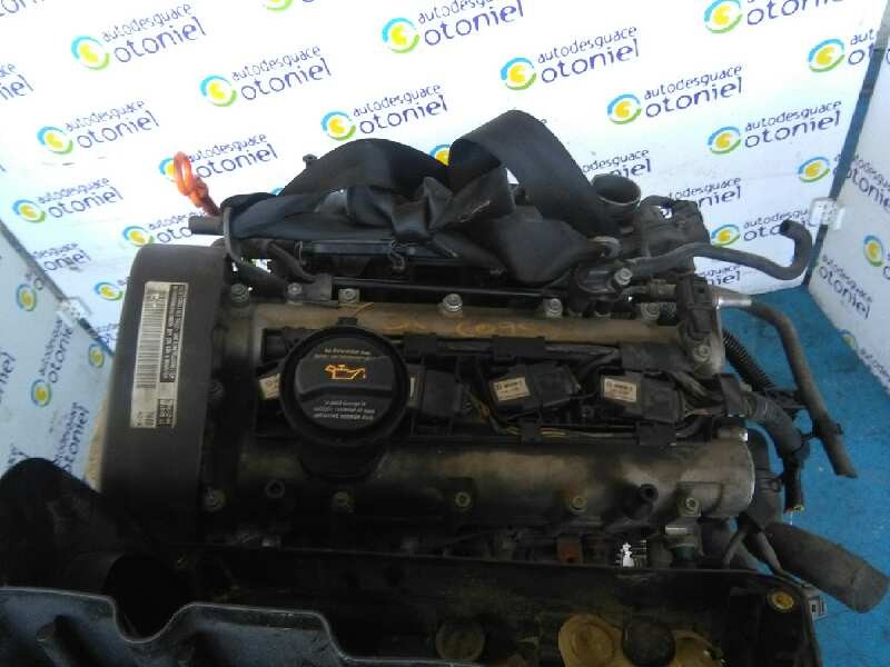 Recambio de motor completo para volkswagen polo (9n1) highline referencia OEM IAM BKY <<S/C>> SIN CULATA