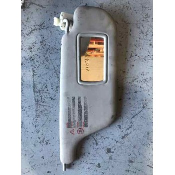 Recambio de parasol derecho para renault clio iii referencia OEM IAM   
