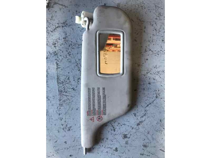 Recambio de parasol derecho para renault clio iii referencia OEM IAM   