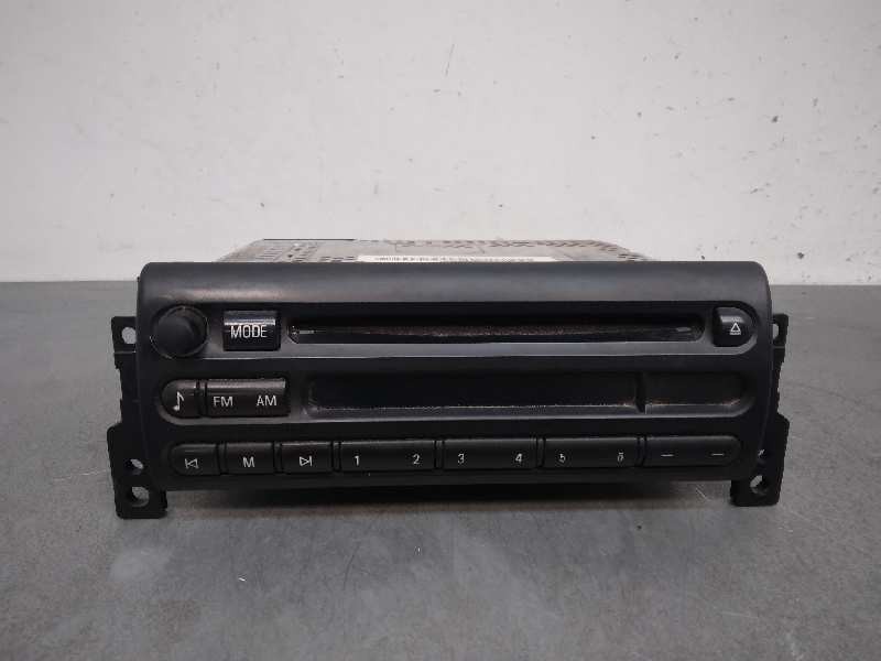 Recambio de sistema audio / radio cd para mini mini (r50,r53) cooper s referencia OEM IAM 65126941509  