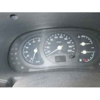 renault clio ii fase i (b/cbo) del año 1998