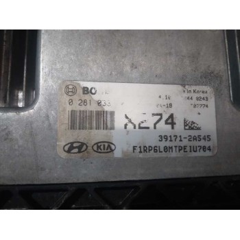 Recambio de centralita motor uce para kia carens ( ) basic referencia OEM IAM 391712A545  
