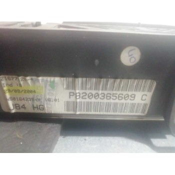 Recambio de cuadro instrumentos para renault scenic ii authentique referencia OEM IAM 8200365609C 8200365609C 