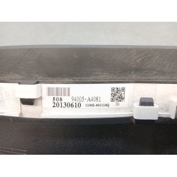 Recambio de cuadro instrumentos para kia carens ( ) 1.7 crdi cat referencia OEM IAM 94005a4081 20130610 11002401110q