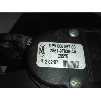 Recambio de potenciometro pedal para ford fiesta (cbk) ambiente referencia OEM IAM 2S619F836AA  