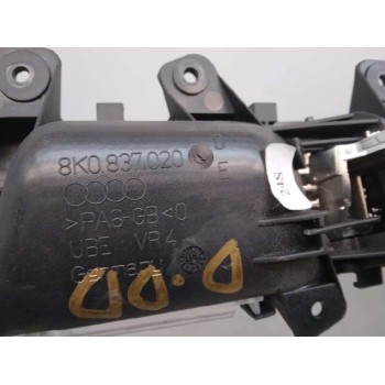 Recambio de maneta interior delantera derecha para audi a5 sportback (8t) 2.7 tdi referencia OEM IAM 8K0837020  
