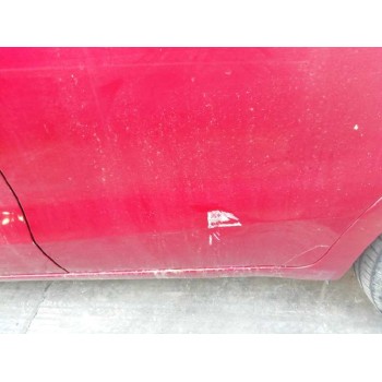 Recambio de puerta trasera izquierda para kia rio (yb) attract referencia OEM IAM  ROJO 
