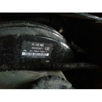 opel zafira b del año 2009