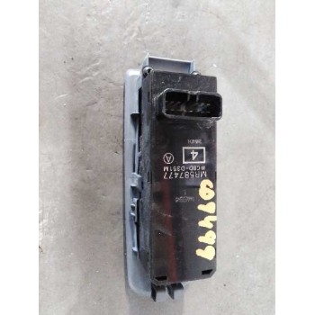 Recambio de mando elevalunas delantero izquierdo para mitsubishi colt berlina 5 (z30a) 1.1 inform (d) referencia OEM IAM   