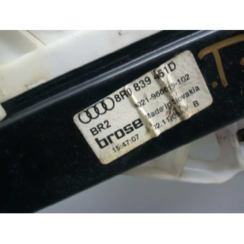 Recambio de elevalunas trasero izquierdo para audi q5 (8r) 2.0 tdi (125kw) referencia OEM IAM 8R0839461D 8K0959811A 