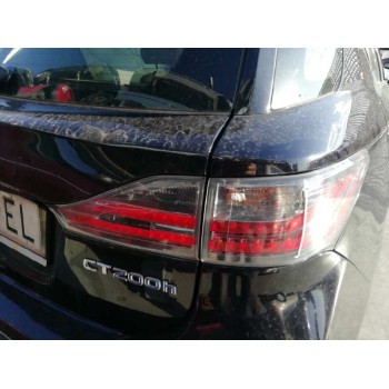 lexus ct del año 2012