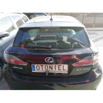 lexus ct del año 2012