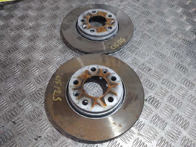 Recambio de disco freno delantero para renault megane iv grandtour limited referencia OEM IAM   