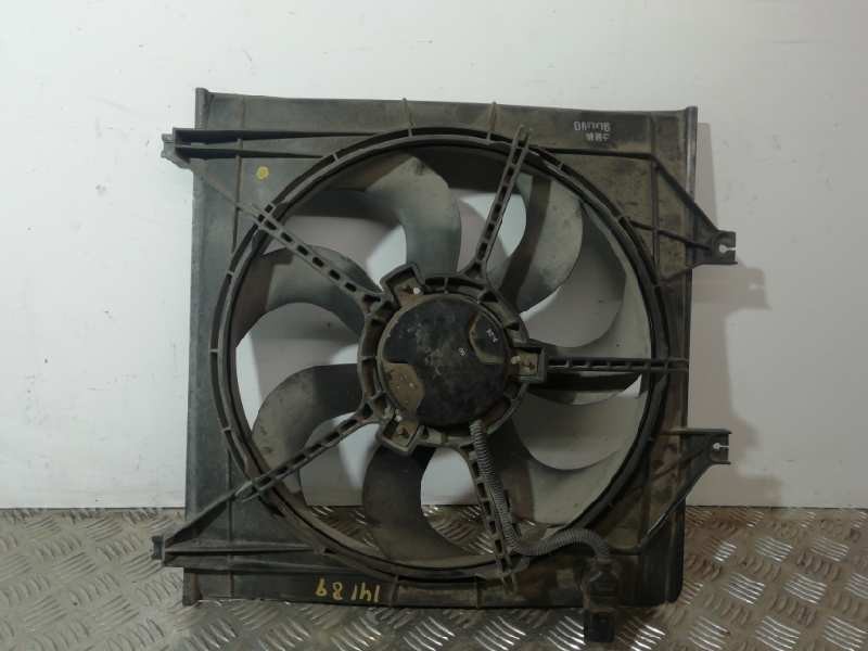 Recambio de electroventilador para kia carnival 2.9 crdi vgt active referencia OEM IAM 2538040XXX  
