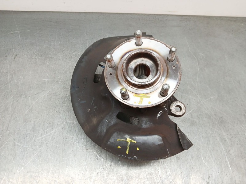 Recambio de mangueta delantera derecha para hyundai tucson (tl, tle) 1.6 t-gdi referencia OEM IAM 51716D7000  