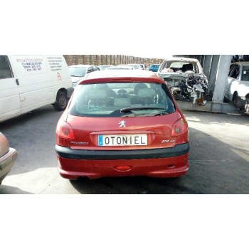 peugeot 206 berlina del año 2003