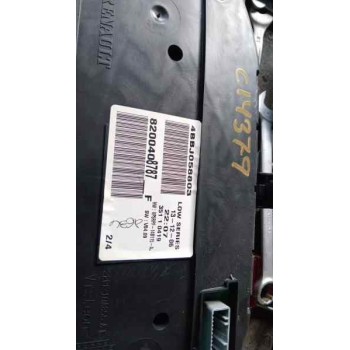 Recambio de cuadro instrumentos para renault megane ii berlina 5p confort dynamique referencia OEM IAM 8200408787F 8200408787 25