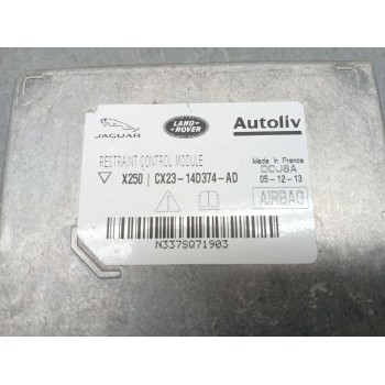 Recambio de centralita airbag para jaguar xf 2.2 diesel luxury referencia OEM IAM CX2314D374AD  