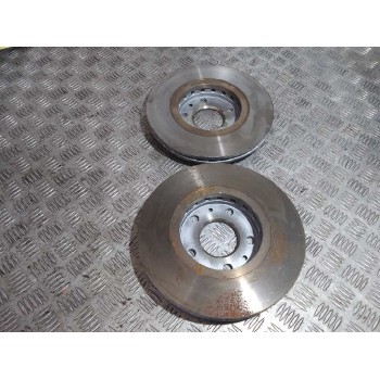 Recambio de disco freno delantero para renault megane iv grandtour limited referencia OEM IAM   