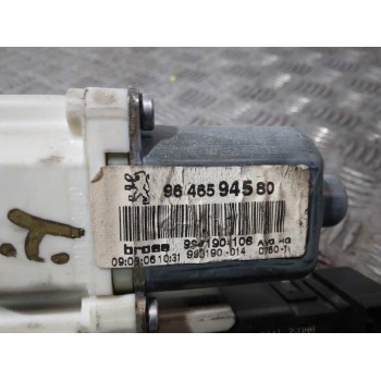 Recambio de motor elevalunas delantero izquierdo para peugeot 407 st confort referencia OEM IAM 9646594580 1137328125 0130822200