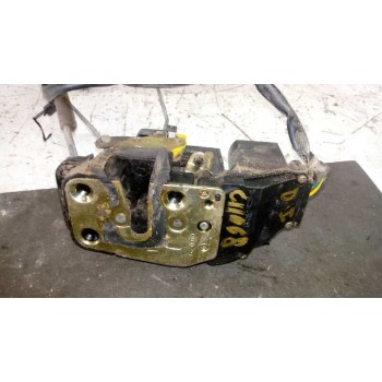 Recambio de cerradura puerta delantera izquierda para kia carens 1.6 cat referencia OEM IAM   