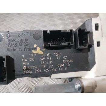 Recambio de motor elevalunas delantero izquierdo para peugeot 407 st confort referencia OEM IAM 9646594580 1137328125 0130822200