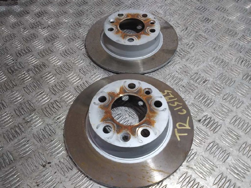 Recambio de disco freno trasero para renault megane iv grandtour limited referencia OEM IAM   