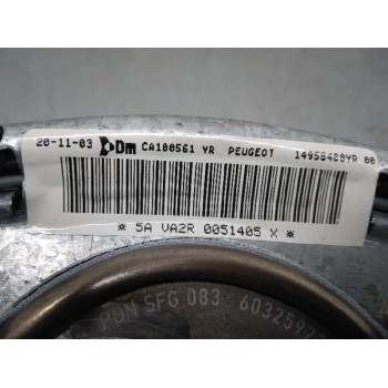 Recambio de airbag delantero izquierdo para peugeot 807 sv referencia OEM IAM 14958400  