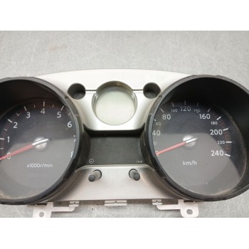 Recambio de cuadro instrumentos para nissan qashqai i (j10, nj10) 2.0 referencia OEM IAM JD07B  