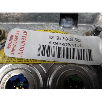 Recambio de airbag delantero izquierdo para peugeot 807 sv referencia OEM IAM 14958400  