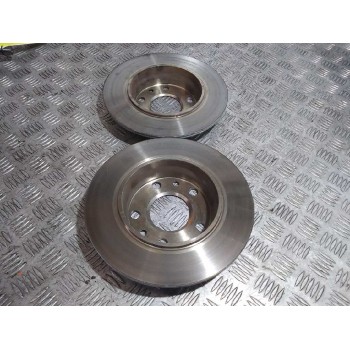 Recambio de disco freno trasero para renault megane iv grandtour limited referencia OEM IAM   