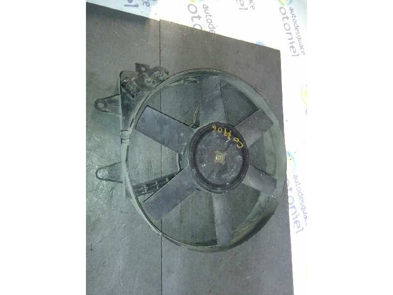 Recambio de electroventilador para mg mg zr 100 d referencia OEM IAM   