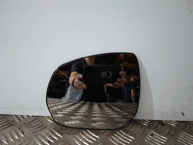 Recambio de cristal retrovisor izquierdo para peugeot 3008 referencia OEM IAM 8151JV NUEVO 09-16